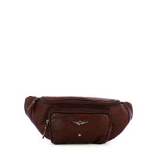 Aeronautica Militare Marsupio vintage in pelle - 1