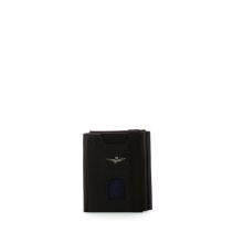 Aeronautica Militare Portafoglio tascabile con porta carte - 1