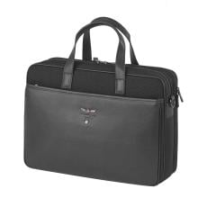 Aeronautica Militare Cartella Porta PC Task Nero - 1