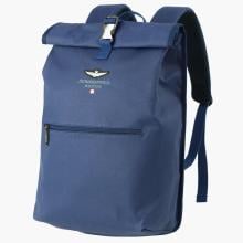 Aeronautica Militare Zaino New City Roll Top Blue - 1