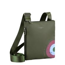 Aeronautica Militare Borsello piatto Runway Verde - 1
