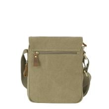 Aeronautica Militare Tracolla Canvas Verde - 3
