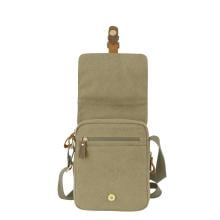 Aeronautica Militare Tracolla Canvas Verde - 4