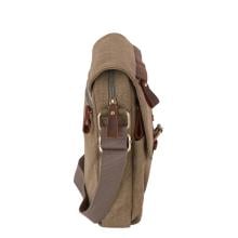Aeronautica Militare Tracolla Canvas grande Verde - 2