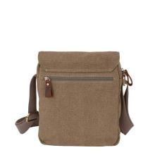 Aeronautica Militare Tracolla Canvas grande Verde - 3