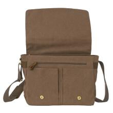 Aeronautica Militare Cartella Canvas Verde - 4