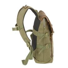 Aeronautica Militare Zaino Canvas Verde - 3