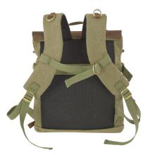 Aeronautica Militare Zaino Canvas Verde - 4