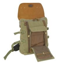 Aeronautica Militare Zaino Canvas Verde - 5