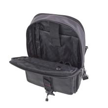Aeronautica Militare Monospalla Typhoon convertibile Grigio Nero - 4