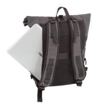 Aeronautica Militare Zaino Typhoon Roll-Up Grigio Nero - 2