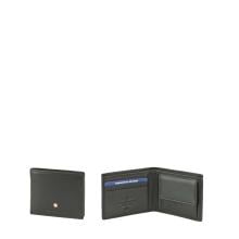 Aeronautica Militare Portafoglio New Plate Nero - 1