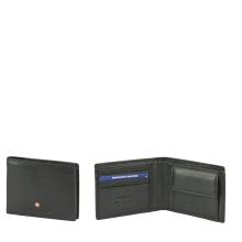 Aeronautica Militare Portafoglio New Plate Nero - 1