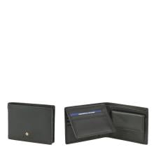Aeronautica Militare Portafoglio New Plate Nero - 1