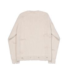 Alpha Industries Felpa Distressed Logo Organic Beige - 2