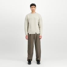 Alpha Industries Felpa Distressed Logo Organic Beige - 3