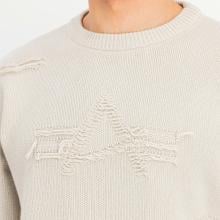 Alpha Industries Felpa Distressed Logo Organic Beige - 6
