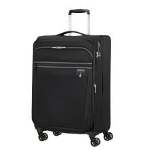 American Tourister Trolley Medio Aerospin Spinner Exp. 69 cm Black - 2