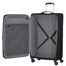 American Tourister Trolley Grande Aerospin Spinner Exp. 80 cm Black - 4