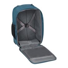 American Tourister Zaino Take2Cabin Harbor Blue - 3