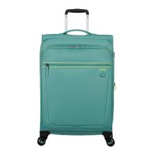 American Tourister Trolley Medio Aerospin Spinner Exp. 69 cm Dusty Turquoise - 1