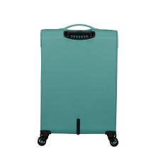 American Tourister Trolley Medio Aerospin Spinner Exp. 69 cm Dusty Turquoise - 5