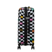 American Tourister Valigia Trolley Medio Wavebreaker 67 cm Mickey Check - 3
