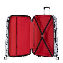 American Tourister Valigia Trolley Grande Wavebreaker 77 cm Minnie Comics White - 5