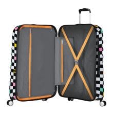 American Tourister Valigia Trolley Grande Wavebreaker 77 cm Mickey Check - 3