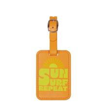 American Tourister TA Luggage graphic tags Sun Surf Repeat - 3