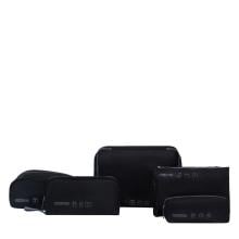 American Tourister Set di 5 Packing Organisers Black Grey - 1