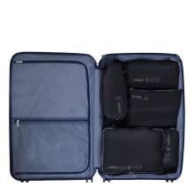 American Tourister Set di 5 Packing Organisers Black Grey - 3