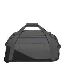 American Tourister Borsone con ruote City Racer S Black - 2