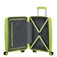 American Tourister Bagaglio a mano Diablast 55 cm Hyper Lime - 6