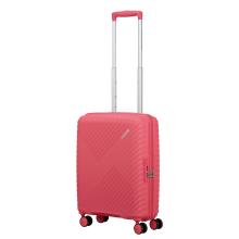 American Tourister Bagaglio a mano Diablast 55 cm Pink Glitch - 5