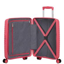 American Tourister Bagaglio a mano Diablast 55 cm Pink Glitch - 6