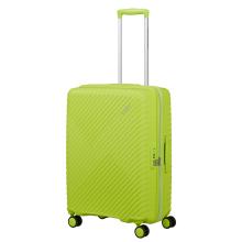 American Tourister Trolley Medio Espandibile Diablast 68 cm Hyper Lime - 5