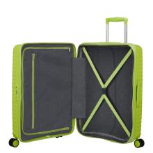 American Tourister Trolley Medio Espandibile Diablast 68 cm Hyper Lime - 6