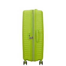American Tourister Trolley Grande Espandibile Diablast 78 cm Hyper Lime - 4