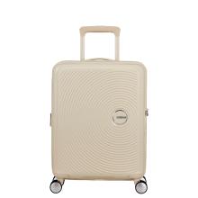 American Tourister Bagaglio a Mano Espandibile Soundbox 55 cm Coconut Sand - 1