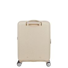 American Tourister Bagaglio a Mano Espandibile Soundbox 55 cm Coconut Sand - 3