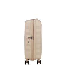 American Tourister Bagaglio a Mano Espandibile Soundbox 55 cm Coconut Sand - 4