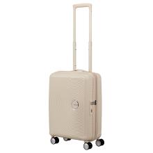 American Tourister Bagaglio a Mano Espandibile Soundbox 55 cm Coconut Sand - 5