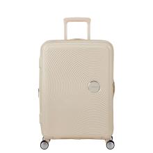 American Tourister Trolley Medio Espandibile Soundbox 67 cm Coconut Sand - 1