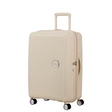 American Tourister Trolley Medio Espandibile Soundbox 67 cm Coconut Sand - 2