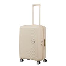 American Tourister Trolley Medio Espandibile Soundbox 67 cm Coconut Sand - 5