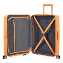 American Tourister Trolley Medio Espandibile Soundbox 67 cm Papaya Pop - 6