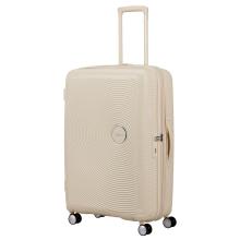 American Tourister Trolley Grande Espandibile Soundbox 77 cm Coconut Sand - 5