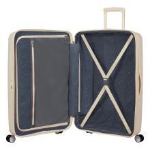 American Tourister Trolley Grande Espandibile Soundbox 77 cm Coconut Sand - 6