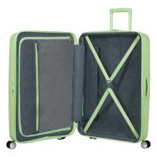 American Tourister Trolley Grande Espandibile Soundbox 77 cm Kiwi Green - 6